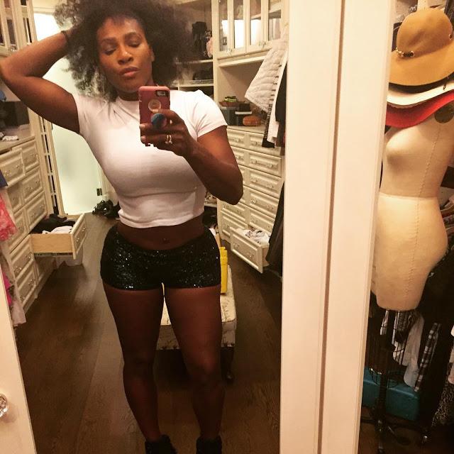 Happy Birthday! Serena Williams Turns 34 Today  