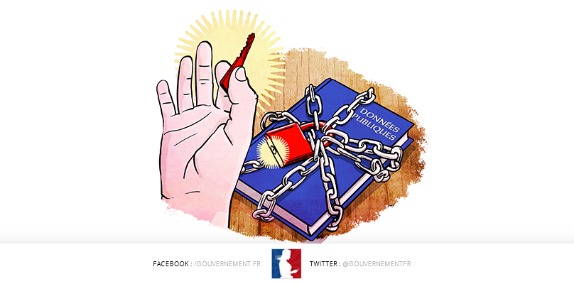 #OpenData La #LoiNumérique garantira la qualité et la mise à jour de "données de référence" gouvernement.fr/la-loinumeriqu…