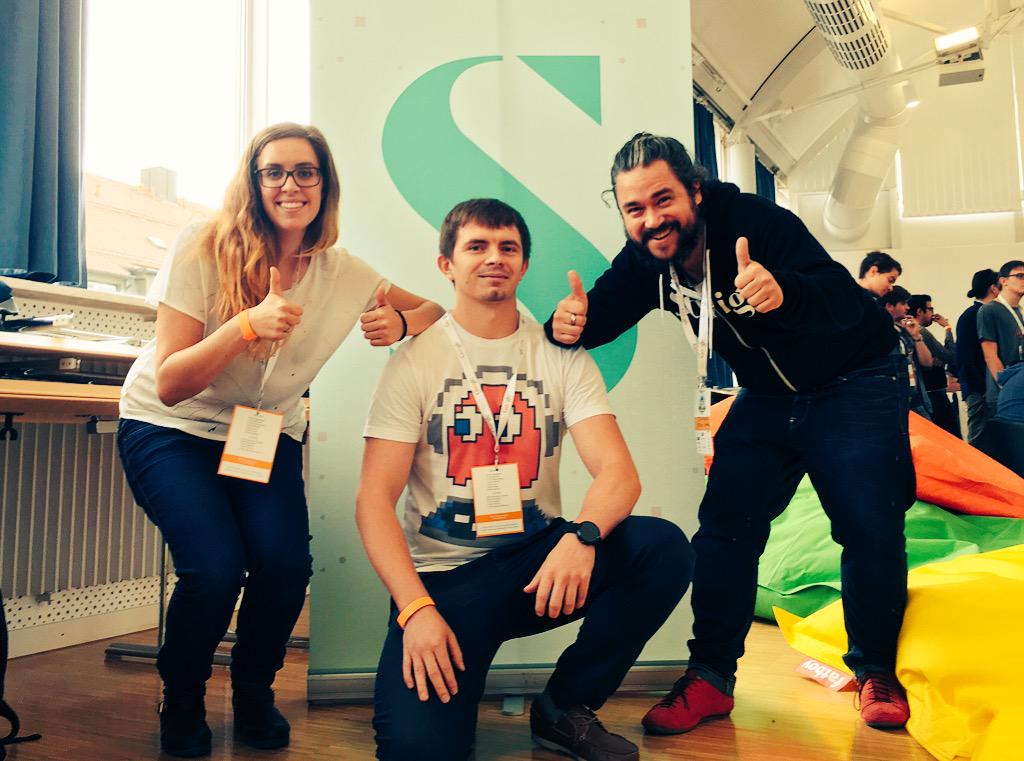 StylightTech's tweet photo. Happy Stylighters at #OHF15 http://t.co/QhQezLSy5o