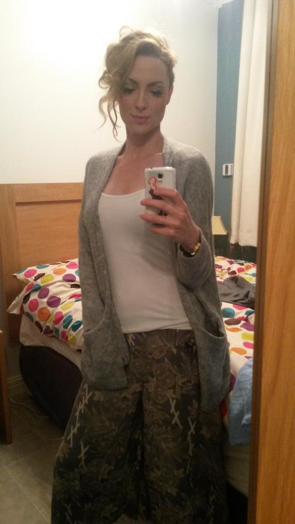 HowChicStyling's tweet image. After all those nights out, so to bed in my thai fisherman trousers &amp;amp; cardi. #comfy  #styleyourliferuleyourworld