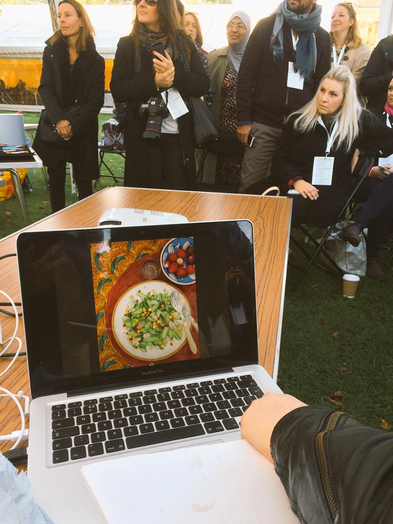 LucyLondonStyle's tweet photo. Really enjoyed our live demo @bloggerconnect this morn. Thanks for all the positive feedback. http://t.co/bhZx0re9wo