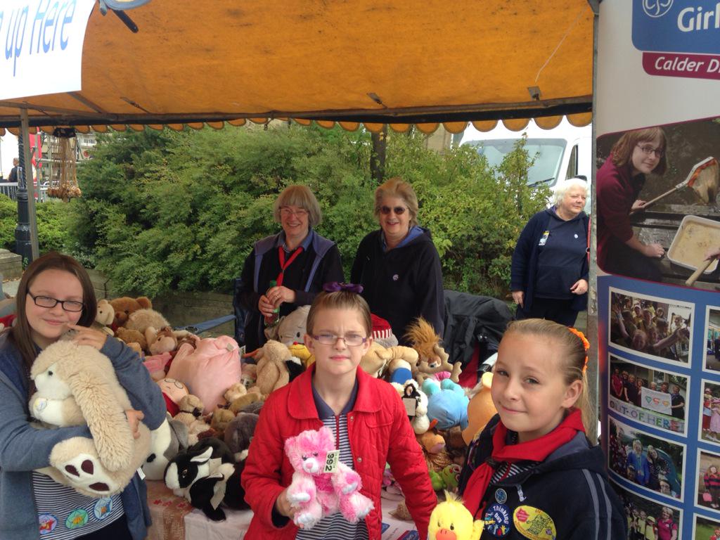 Girlguiding Batley (@digbatley) on Twitter photo Teddy bear tombola in full swing! #batleyfestival #girlguiding Teddy bear tombola in full swing! #batleyfestival #girlguiding