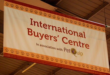 PATSTradeShow's tweet image. The International Buyers' Centre @PATS_TELFORD is waiting for lots of overseas visitors tomorrow #PATSTelford