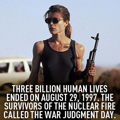 Happy 59th Birthday to Linda Hamilton. What was her character\s name in this film? 