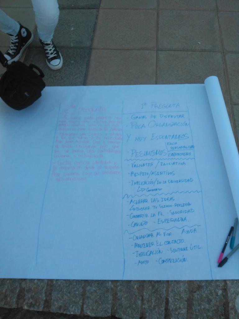 Trabajo previo de la asamblea regional