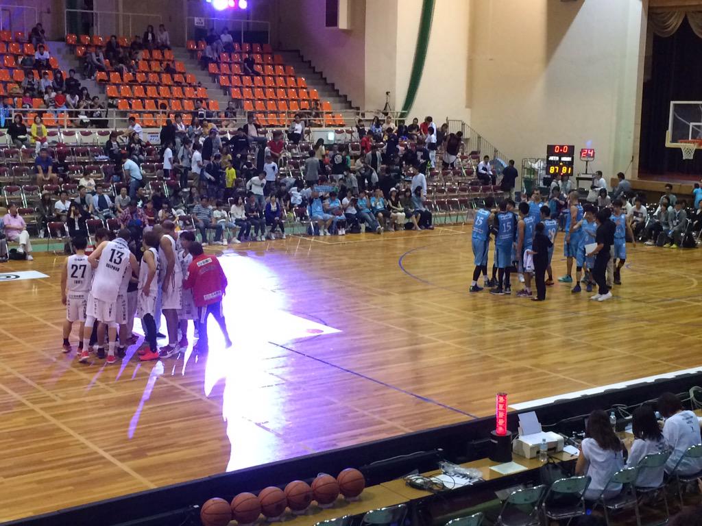 sengaku48's tweet image. 試合終了 87-81

千葉ジェッツ勝利

#HOSGAMES2015