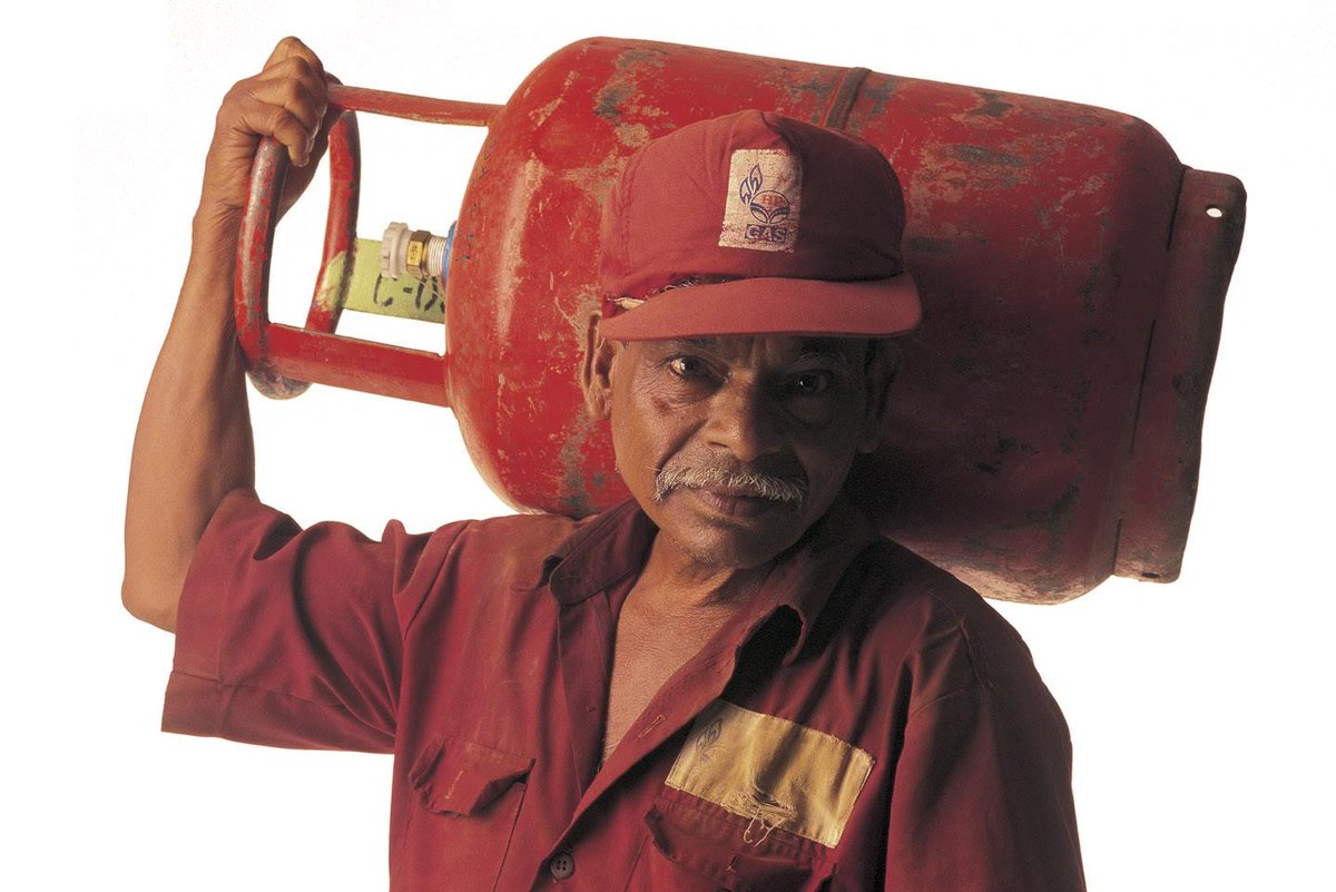 All India HPGAS Distributors Association on Twitter: "LPG delivery ...