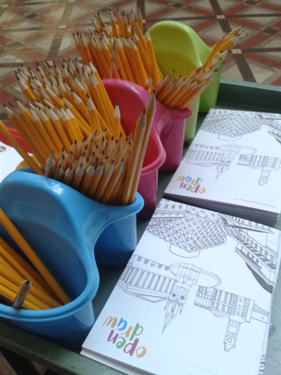 JennyDuffin's tweet image. Come and join us for #OpenDraw @BhamWeekender tours leaving from the round room at 12, 1, 2&amp;amp;3