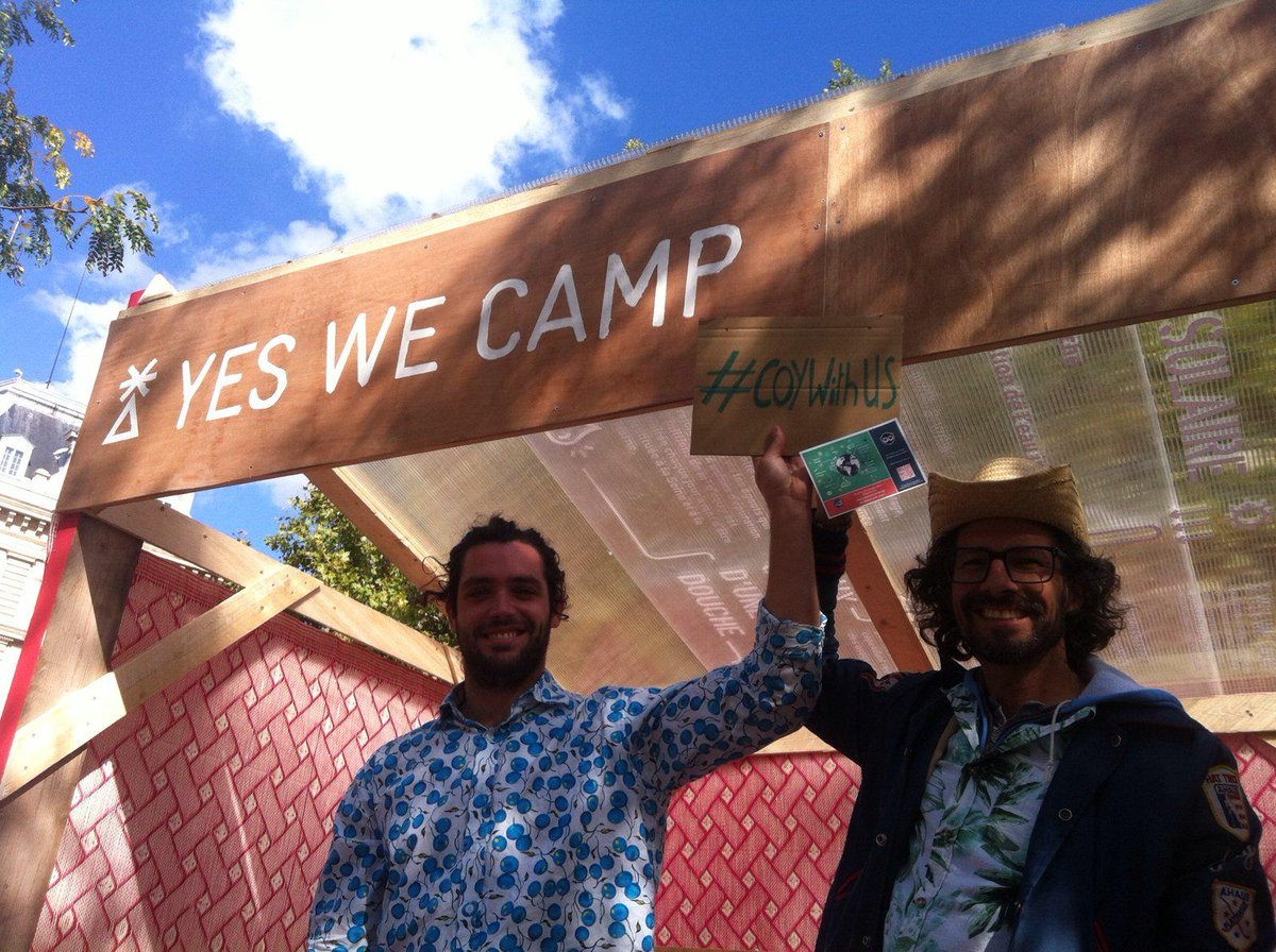 Coy11France's tweet photo. .@YWC_Marseille nous dit #YesWeCOY pour le #crowdfunding #COYWithUs > https://t.co/wUBcShFaIF #VillageAlternatiba http://t.co/k7rPP64a47
