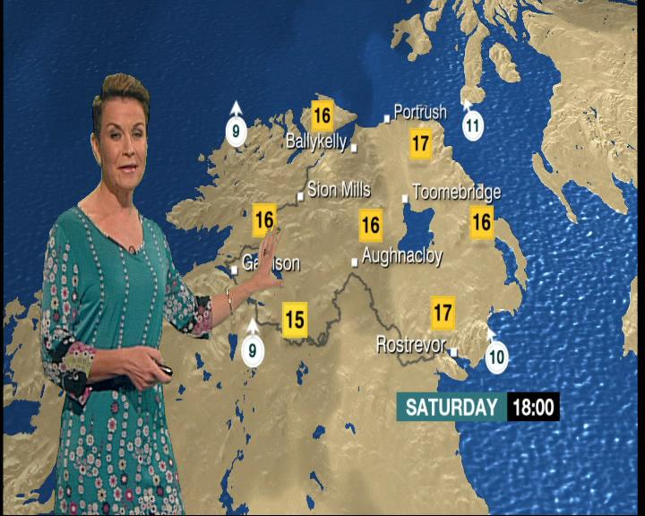 bbcniweather's tweet photo. It's a fine weekend with some sunshine at times which will feel quite warm. Great weather for outdoor events. Cee http://t.co/D5OrNOjMmY