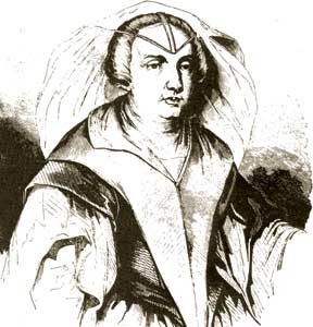 26 settembre 1657 #Roma #AccaddeOggi Muore Olimpia Maidalchini (detta #DonnaOlimpia  o, popolarmente, la #Pimpaccia)