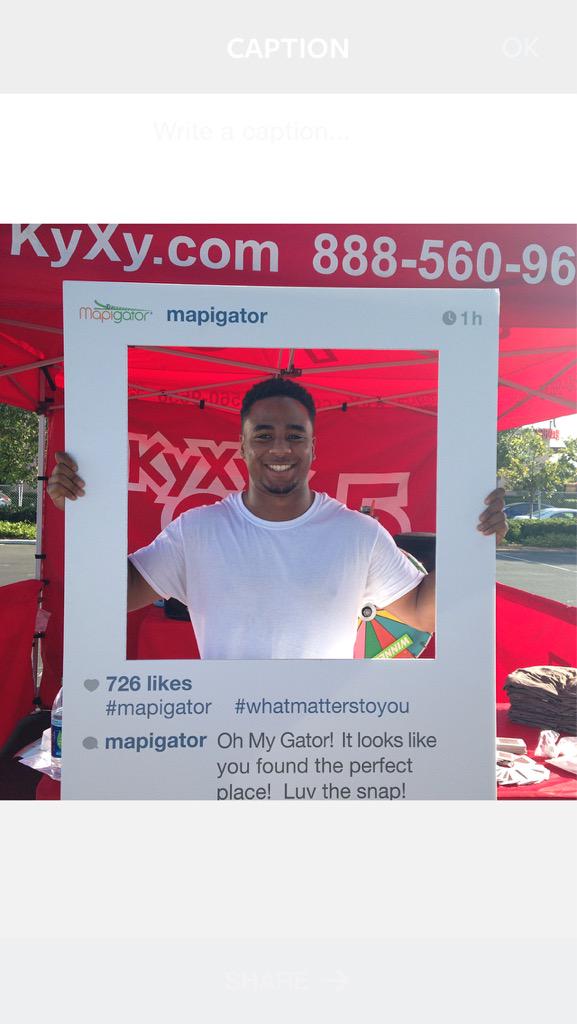mapigator's tweet photo. Thanks @KyXy for supporting #mapigator ! #AutismAwareness #autismspeaks #VisitSD http://t.co/sRvrhb6fs7