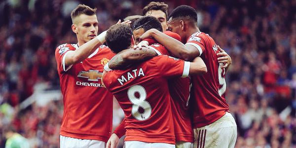 Footballtweet's tweet photo. One for the Man United fans to favourite. Top of the table for the first time in over two years. #MUFC http://t.co/6rJUrF3gJw