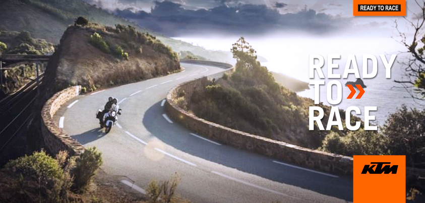 Nos vemos en la ruta ¡Ready to Race!