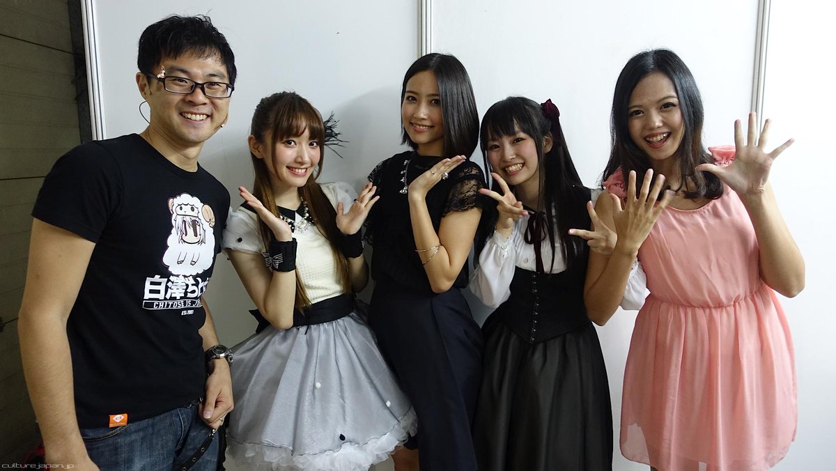 Danny Choo Yurika Endo Michi Yumiri Hanamori Diasta Afaid 遠藤ゆりかさん Michiさん 花守ゆみりさん Diastaとパシャり Http T Co 5f7hoexlnc Http T Co Ea5gam9fbf