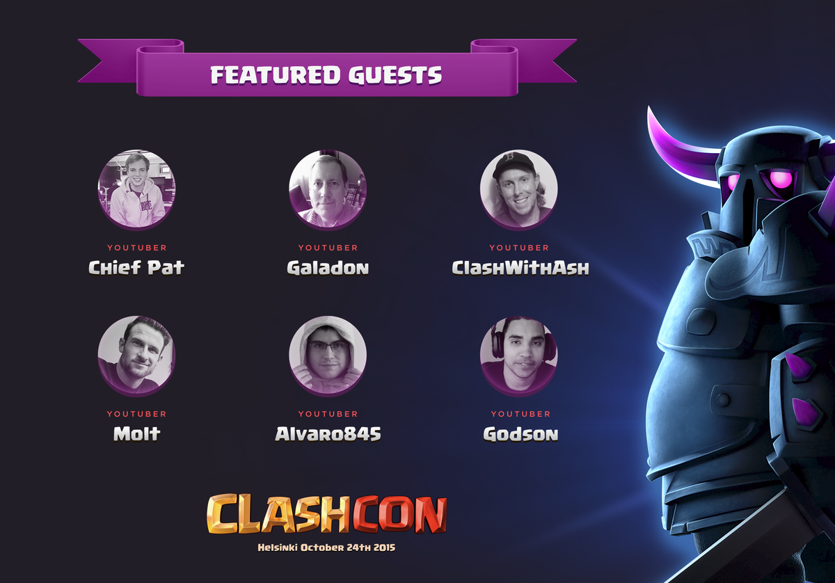 ClashofClans's tweet photo. Join @ChiefPat @GodsonCoc @ClashWithAsh @ClashOnGan @molt_CoC @Alvaro845 @GaladonCoC at http://t.co/J4HDzZDFOB http://t.co/pRKcFyQEu5