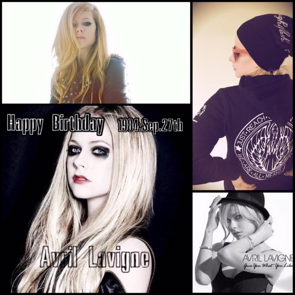 Happy Birthday Avril Lavigne!!!! 