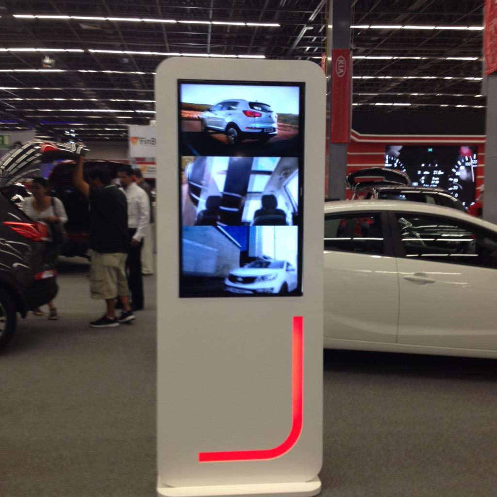 Ya estamos desde la #ExpoGuadalajara! Con nuestros amigos tapatíos #KiaenMexico @KiaMotorsMexico