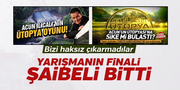 THM_Spor's tweet photo. Ütopya finali şaibeli bitti! http://t.co/qgylpWyGYD
#utopya #utopyafinal #utopiachampionsemihozturk #TuncayKes http://t.co/BxBr7BVhNR