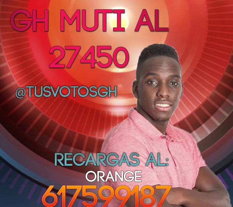 voidbru's tweet photo. ¡ GH MUTI al 27450 !

Todo aquel que quiera votar puede hacerlo recargando al número que está en la foto👇.

¡A VOTAR! http://t.co/vA4nUbAfkV
