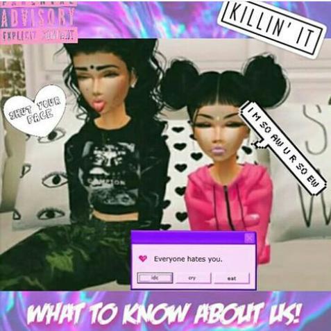 Jassmine_vu's tweet photo. #tbt #imvu 💜Aint No One Gon Break Me And My Buggy Apart 💞💙 http://t.co/QH6JfvE96C