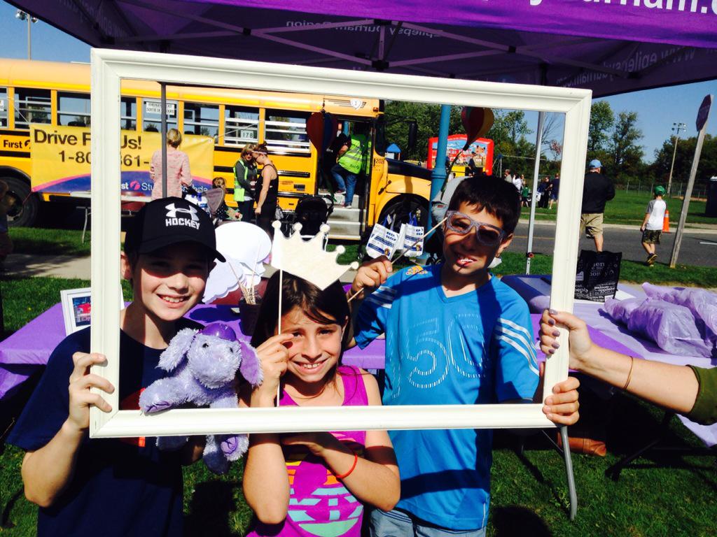 ChelseasClimb's tweet photo. Having a blast at @ClaringtonON #FamilySafetyDay - Come on out! #underthepurpletent http://t.co/pumrqRYduP