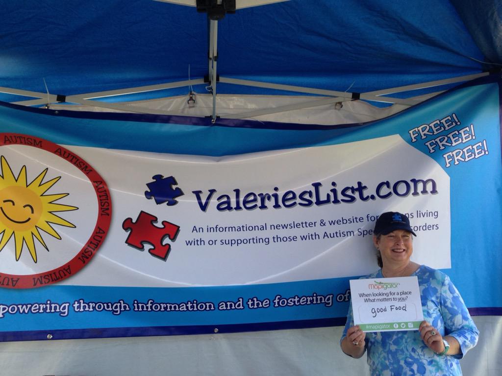 mapigator's tweet photo. Thank you @ValeriesList for supporting #mapigator #VisitSD #autismspeaks http://t.co/Nae5YF5fbA