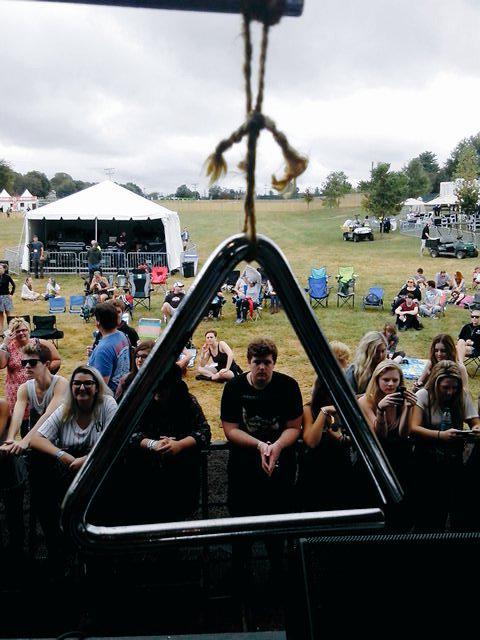 Muzixity's tweet image. #Soundchecking @elelmusic @PilgrimageFest