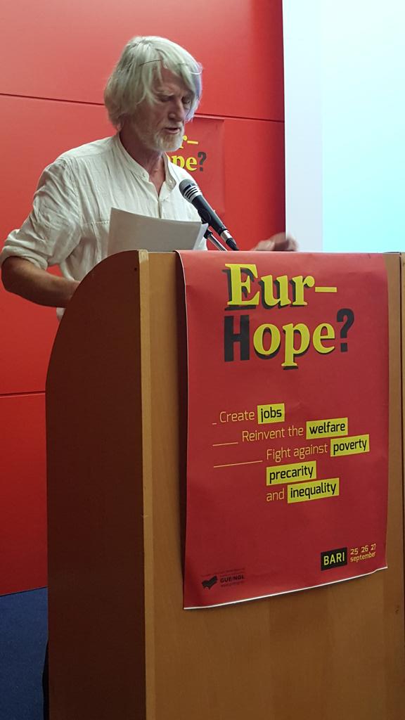 gabrielevilardi's tweet photo. Il reddito minimo di cittadinanza per poter generare un sistema in cui c'è la libertà per tutti #Vanparijs #EurHope http://t.co/CAFYihLQTO
