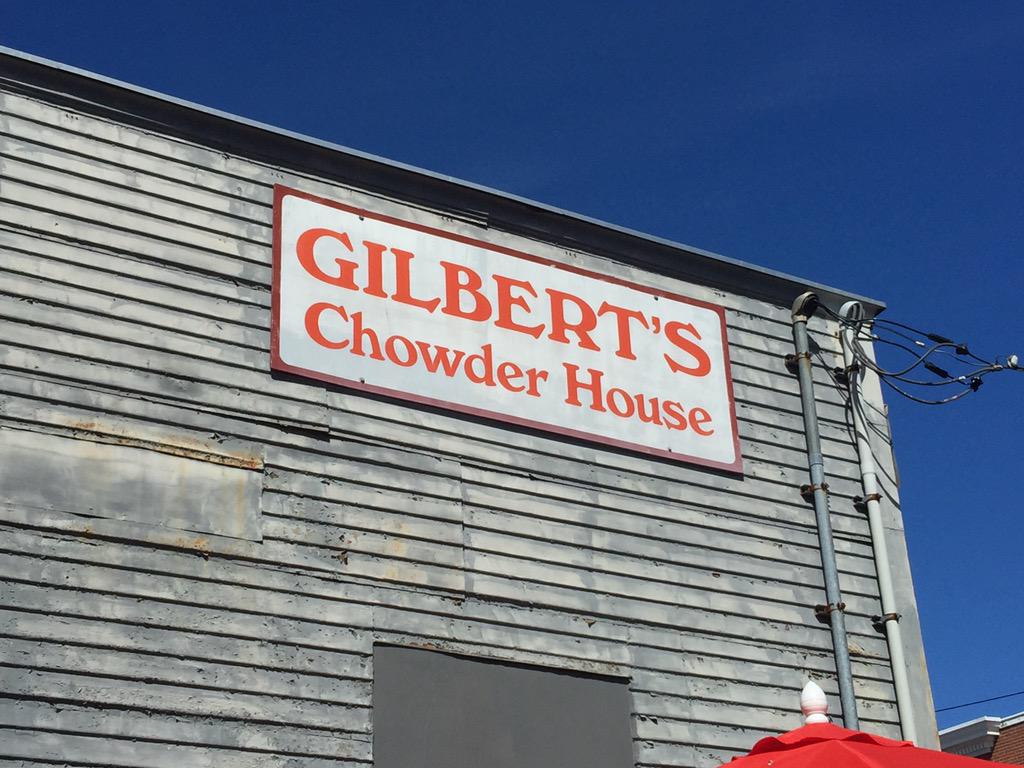 Cruisers Choice on Twitter "Gilbert's Chowder House! Best chowder in