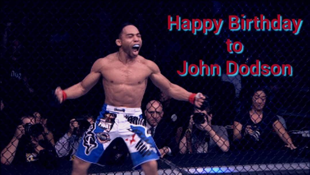 Happy Birthday to John Dodson!   