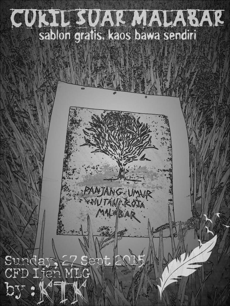 Besok pagi jam 7 ya, sampe ketemu di CFD, jangan lupa bawa kaos polosnya, ada temen2 Komunitas Turu Kene juga 😁