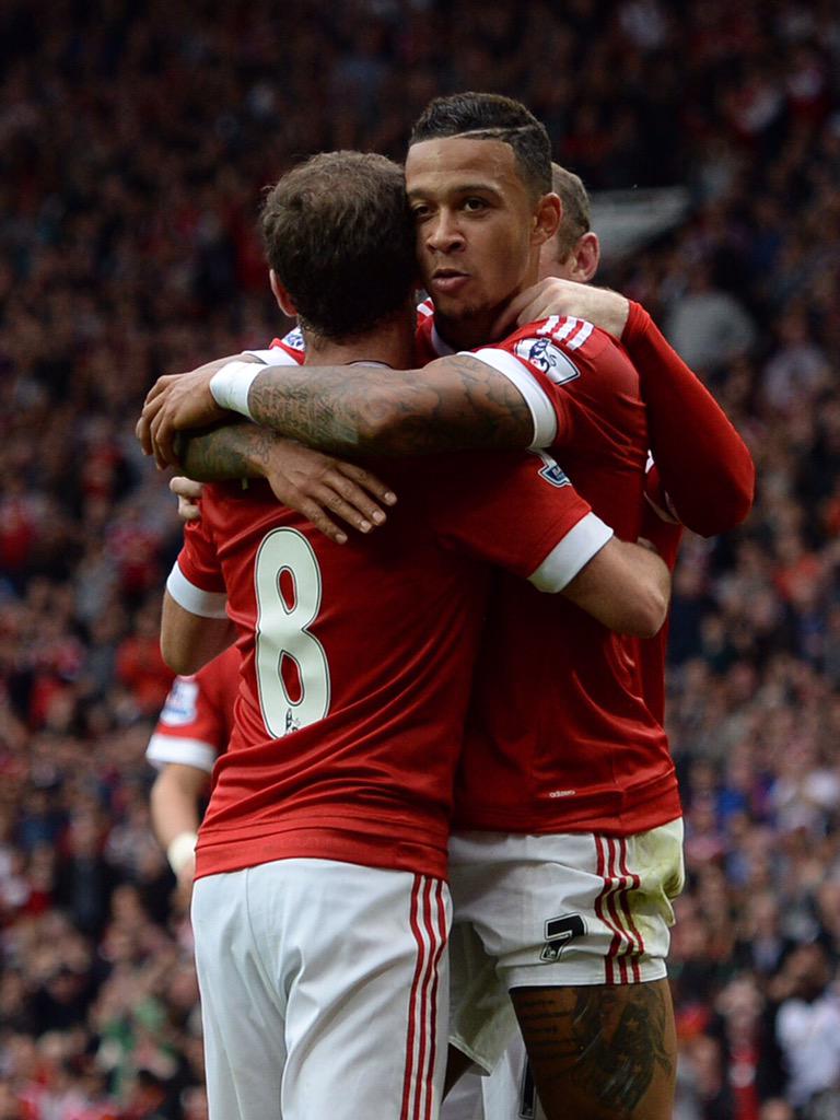 Happy days! <a href="/ManUtd/">Manchester United</a> 🔴