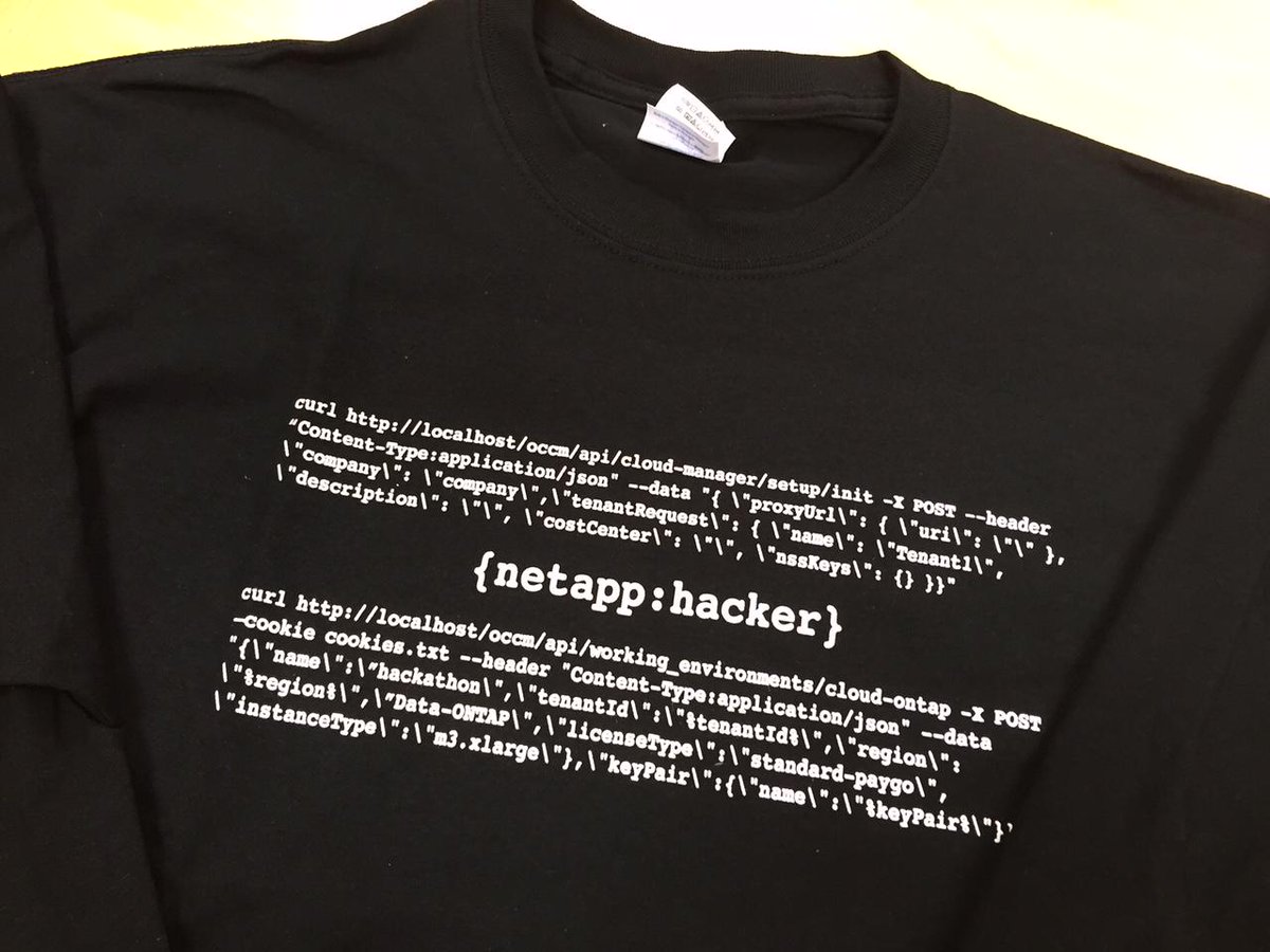 DataStorageMan's tweet image. #Hackathon 2015 in Sunnyvale.  #NetAppDeveloper