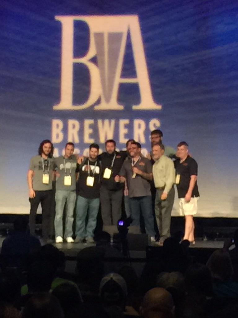 madbrew's tweet photo. Congrats @SunKingBrewing Cherry Busse winner http://t.co/12jJcTjgqr