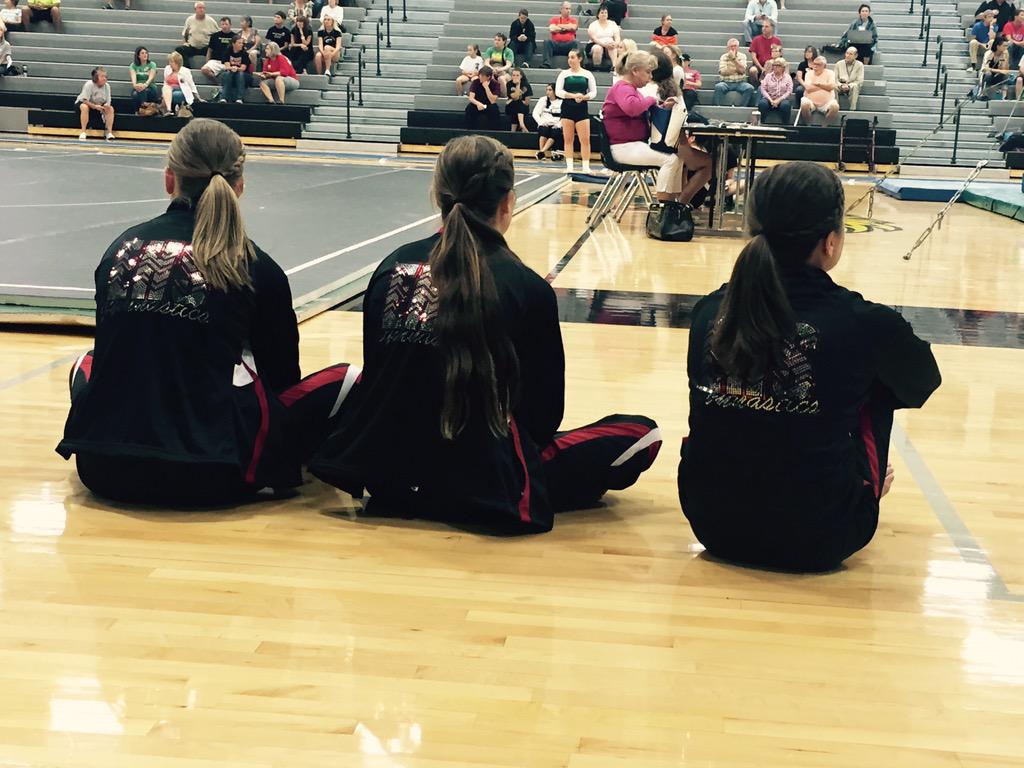 ehighgymnastics's tweet photo. The three amigos @Reagan_Nelson @Devan_16 @I_Am_The_Cox http://t.co/LIcMUlspwq