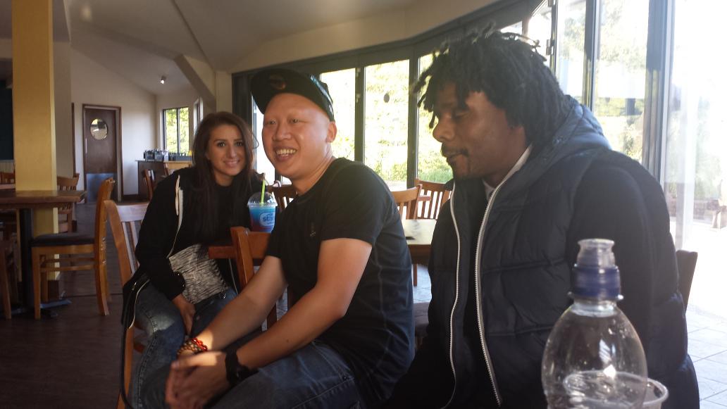 Interlinked_YW's tweet image. These smiles are forced.. my team are traumatised!  #interlinkedyw