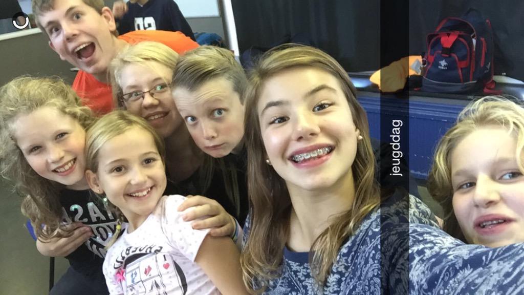 MusateTweet's tweet image. Onze jeugd beleefde vandaag een leuke dag!