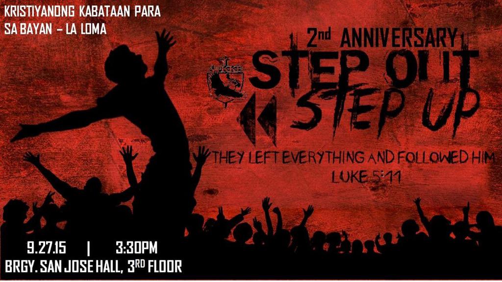 KKBLaLoma's tweet image. Bukas na po! See you! #StepOutStepUp