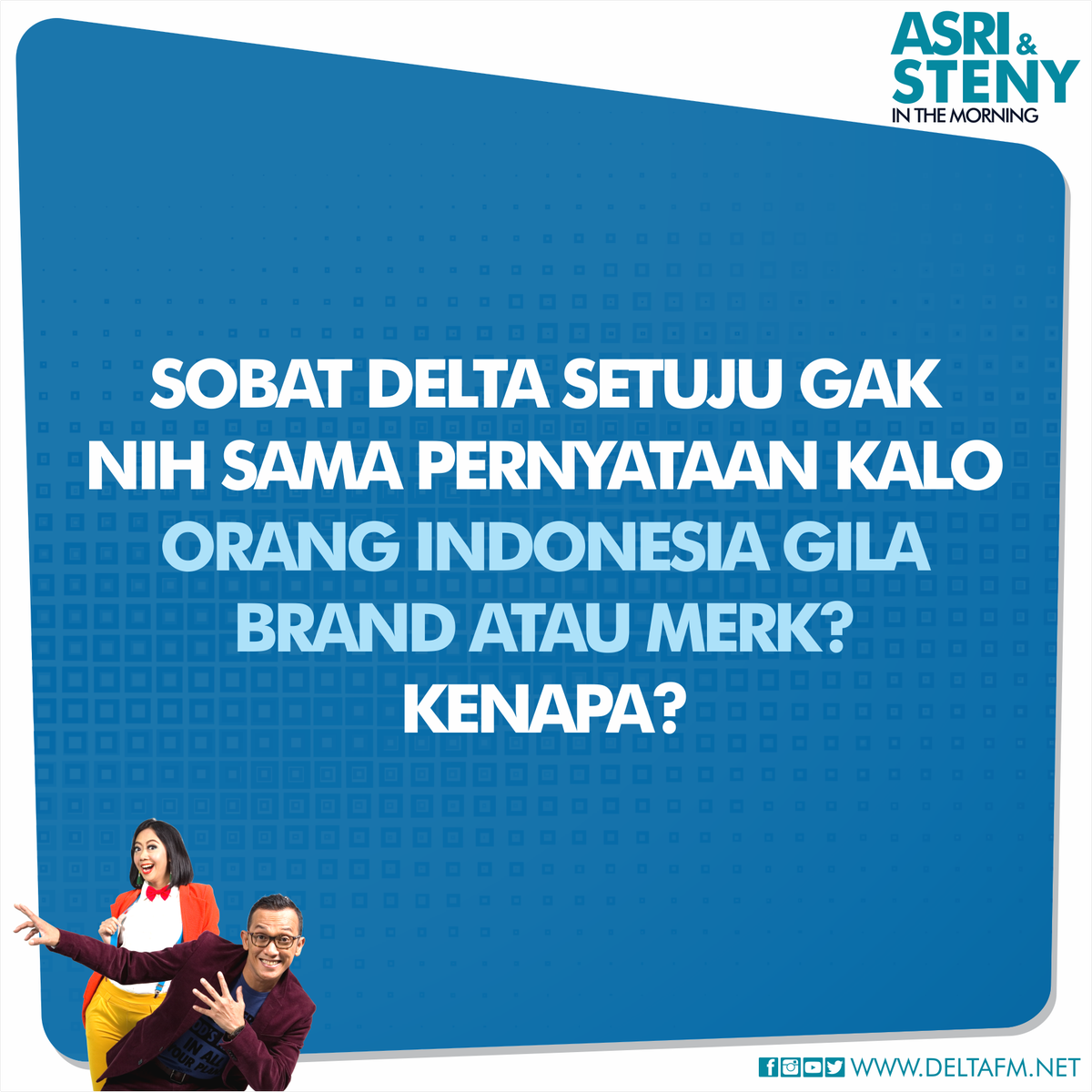 99.1 DeltaFM Jakarta tweet media