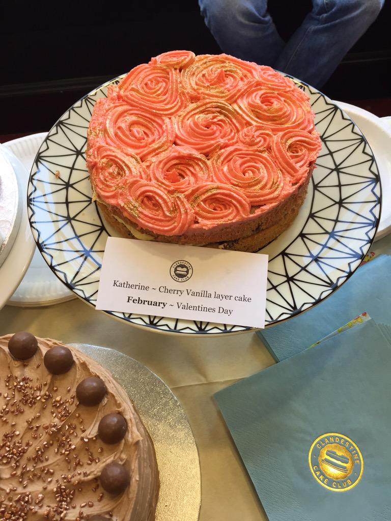 WinchesterCCC's tweet photo. Such delicious cakes today you clever ladies 😘 http://t.co/4Kmrmo4GCJ