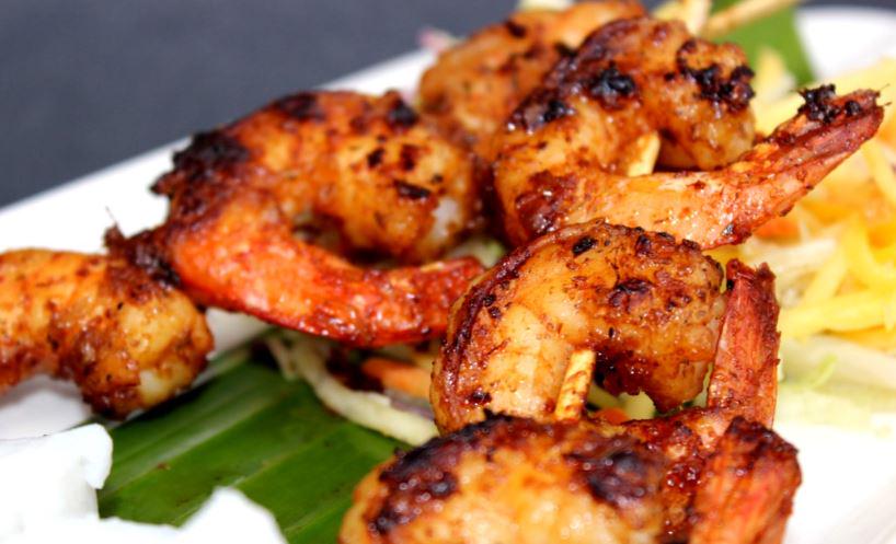 Satay Today? Sambal Butter Tiger Shrimp Get some! #ChompChomp #Anaheim 11-8pm #FoodCourt <a href="/ChompChompEater/">Chomp Chomp Nation</a> #Singapore