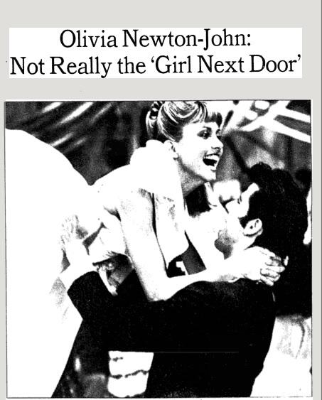 Happy Birthday, Olivia Newton-John! In this 1978 NYT profile, she discusses her experience making \"Grease.\" 