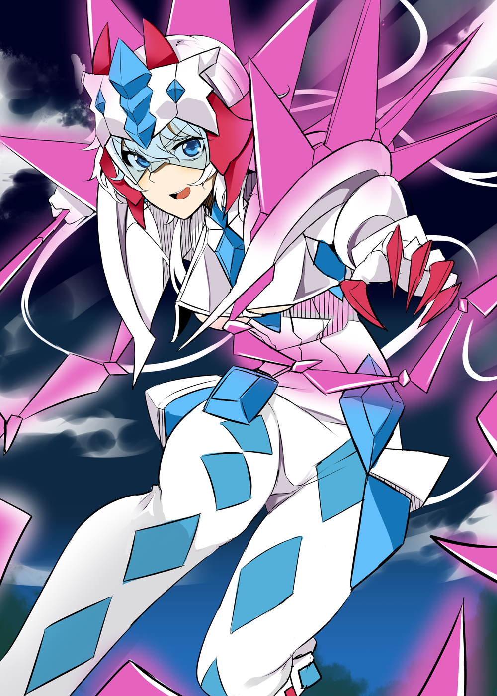 戦姫絶唱シンフォギア 幻想神符シンフォニック・グリッド 悪堕ち響