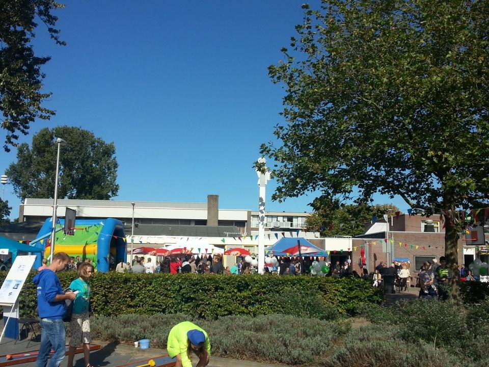 Pleinburen Feest in volle gang <a href="/GemeenteHsum/">Gemeente Hilversum</a>