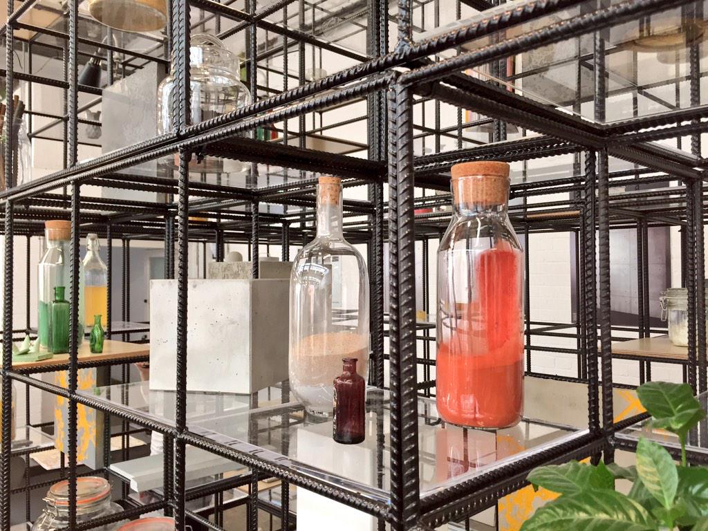 russandhenshaw's tweet image. Explore our cabinet of #concrete curiosities at #TheMixer #tentlondon15