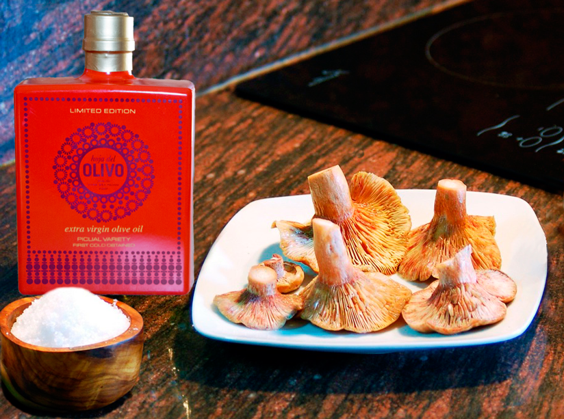 HojadelOlivo's tweet photo. ��Elabora y disfruta de unas deliciosas Setas plancha junto con el mejor AOVE Hoja del Olivo! http://t.co/IEkSvm4EnX http://t.co/cdSsEEePDJ
