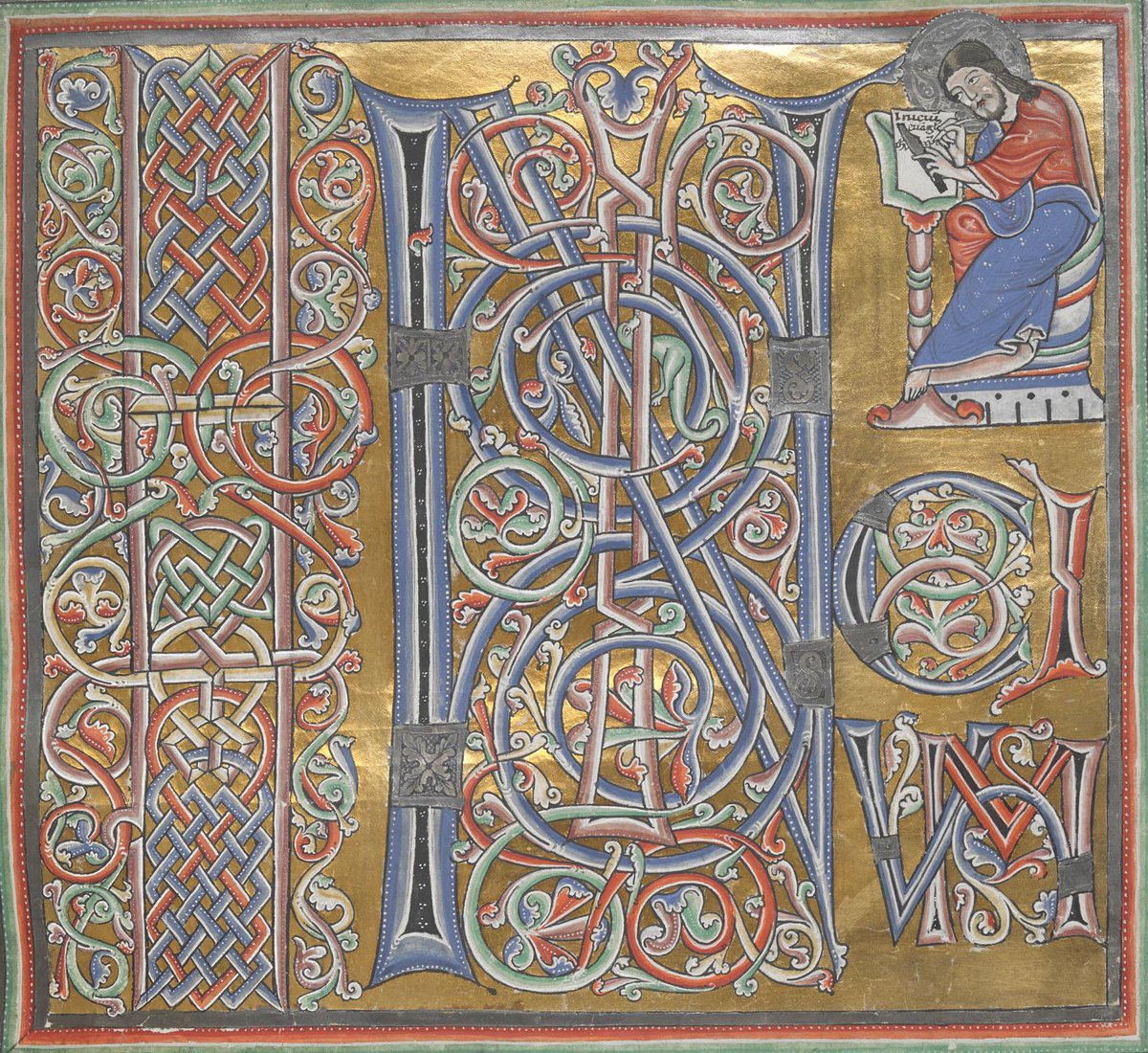 On the blog today, a user guide for <a href="/britishlibrary/">British Library</a> Digitised MSS website bit.ly/1FzFiyO Harley 2799 f. 166