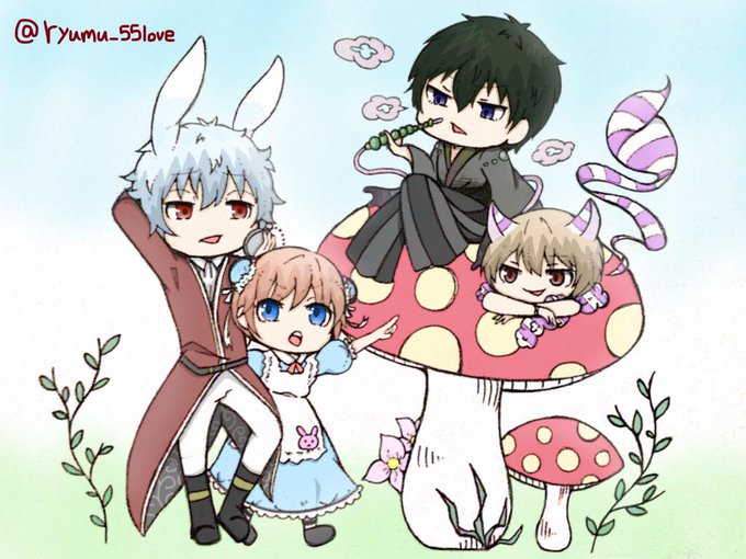 銀魂キャラアリス化企画のtwitterイラスト検索結果