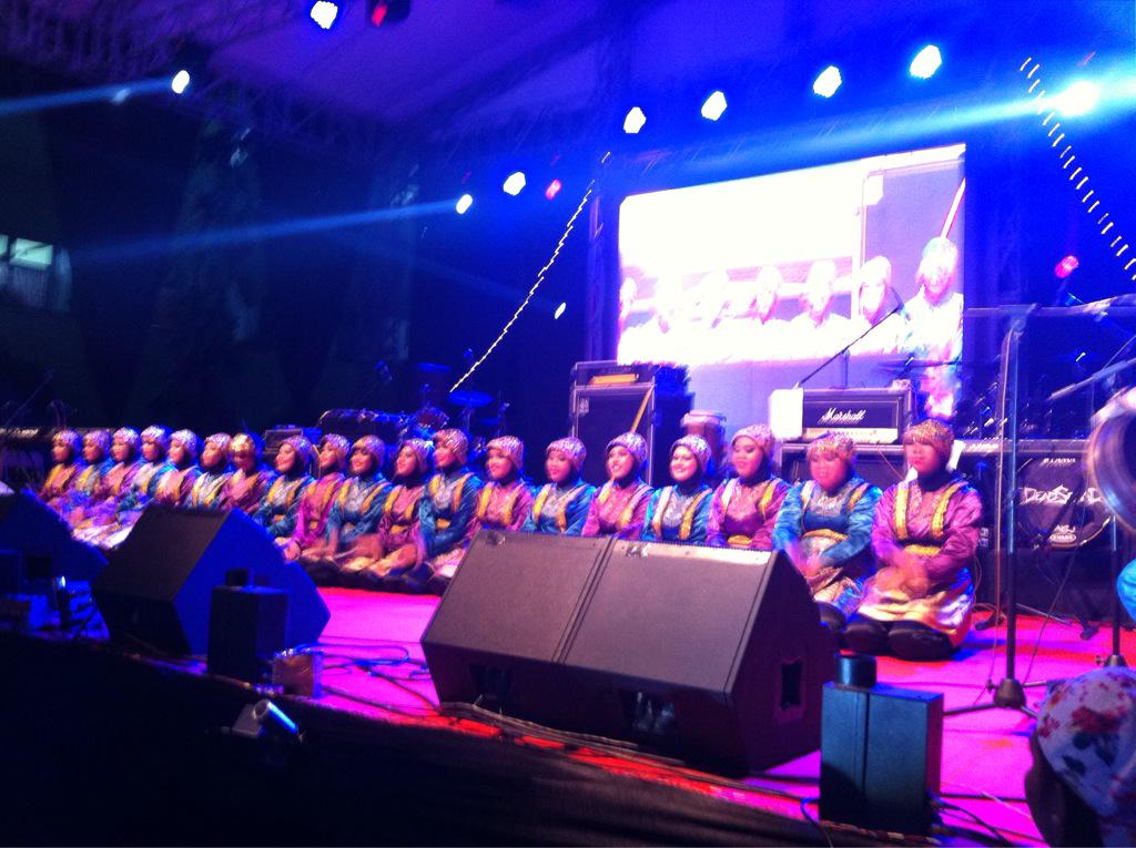 Lagi ada tracesight! #BAZKOMWONDERLAND